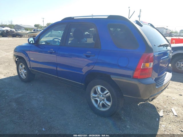 45221231 :رقم المزاد ، KNDJE723677371820 vin ، 2007 Kia Sportage Ex V6 مزاد بيع