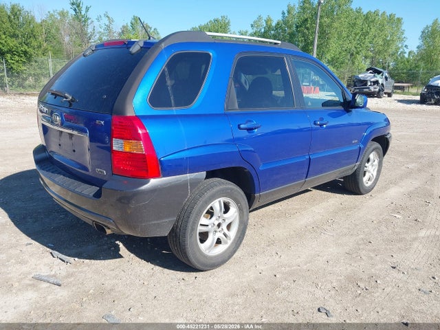 45221231 :رقم المزاد ، KNDJE723677371820 vin ، 2007 Kia Sportage Ex V6 مزاد بيع