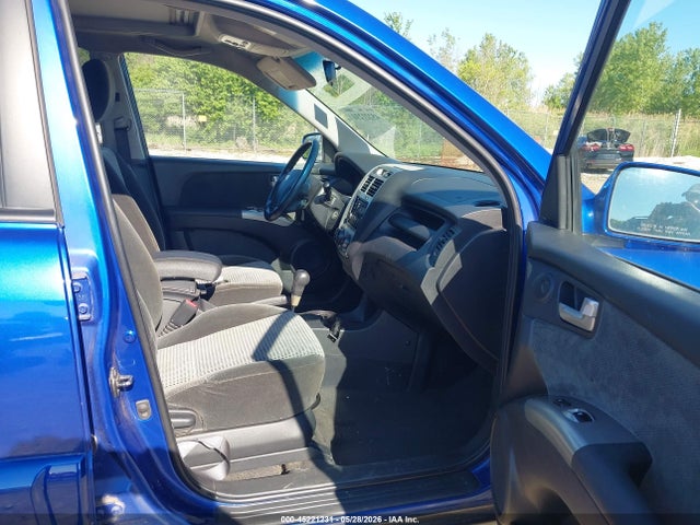 45221231 :رقم المزاد ، KNDJE723677371820 vin ، 2007 Kia Sportage Ex V6 مزاد بيع