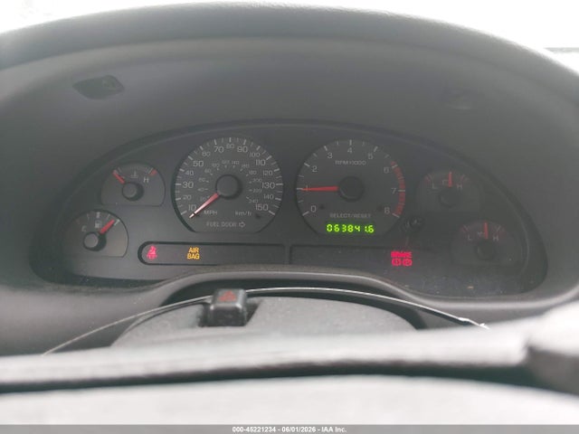 Продаж на аукціоні авто 2001 Ford Mustang Gt, vin: 1FAFP42XX1F233413, номер лоту: 45221234