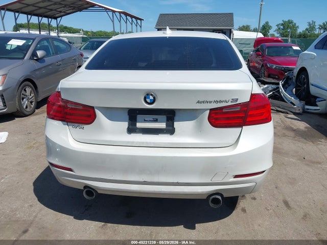 2013 Bmw Activehybrid 3 მანქანა იყიდება აუქციონზე, vin: WBA3F9C57DF484210, აუქციონის ნომერი: 45221239