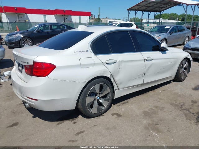 2013 Bmw Activehybrid 3 მანქანა იყიდება აუქციონზე, vin: WBA3F9C57DF484210, აუქციონის ნომერი: 45221239