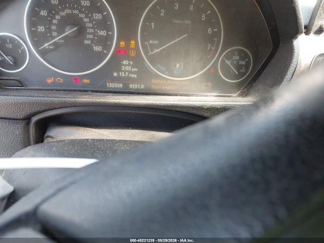 2013 Bmw Activehybrid 3 მანქანა იყიდება აუქციონზე, vin: WBA3F9C57DF484210, აუქციონის ნომერი: 45221239