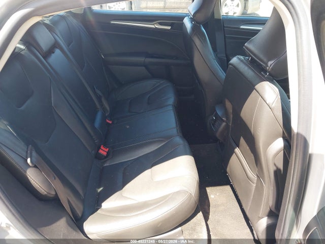 2016 Ford Fusion Titanium მანქანა იყიდება აუქციონზე, vin: 3FA6P0K90GR209515, აუქციონის ნომერი: 45221245