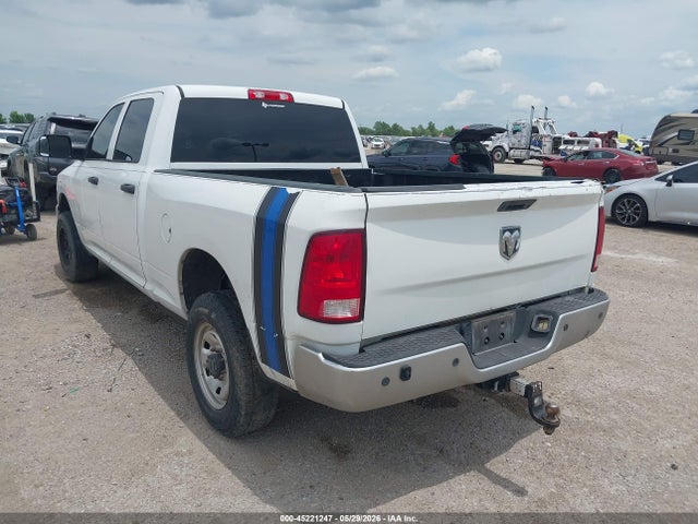 45221247 :رقم المزاد ، 3C6TR4CT6HG624061 vin ، 2017 Ram 2500 Tradesman  4x2 6'4 Box مزاد بيع