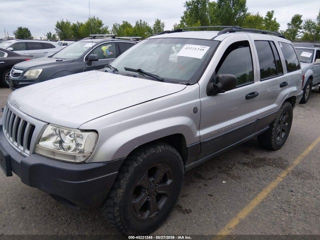 2004 Jeep Grand Cherokee Laredo მანქანა იყიდება აუქციონზე, vin: 1J4GW48S54C302358, აუქციონის ნომერი: 45221248