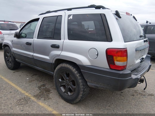 2004 Jeep Grand Cherokee Laredo მანქანა იყიდება აუქციონზე, vin: 1J4GW48S54C302358, აუქციონის ნომერი: 45221248