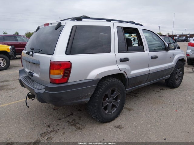 2004 Jeep Grand Cherokee Laredo მანქანა იყიდება აუქციონზე, vin: 1J4GW48S54C302358, აუქციონის ნომერი: 45221248