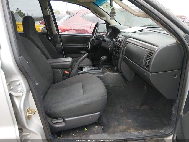 2004 Jeep Grand Cherokee Laredo მანქანა იყიდება აუქციონზე, vin: 1J4GW48S54C302358, აუქციონის ნომერი: 45221248