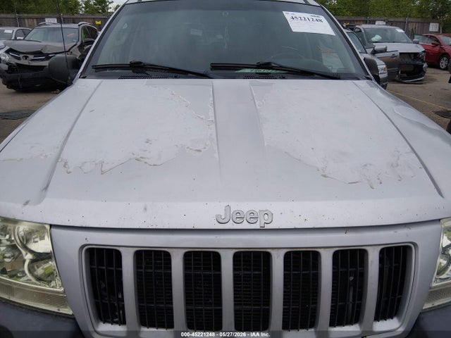 2004 Jeep Grand Cherokee Laredo მანქანა იყიდება აუქციონზე, vin: 1J4GW48S54C302358, აუქციონის ნომერი: 45221248
