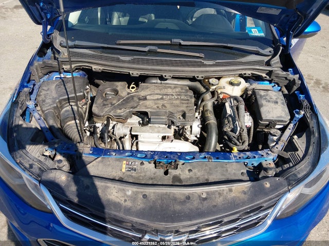 Aukcja sprzedaży 2016 Chevrolet Cruze Premier Auto, vin: 1G1BG5SM1G7292446, numer aukcji: 45221252
