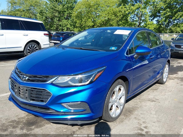 Aukcja sprzedaży 2016 Chevrolet Cruze Premier Auto, vin: 1G1BG5SM1G7292446, numer aukcji: 45221252