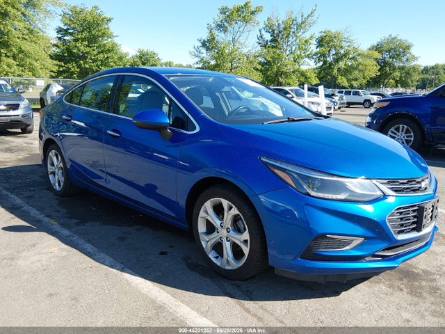 Aukcja sprzedaży 2016 Chevrolet Cruze Premier Auto, vin: 1G1BG5SM1G7292446, numer aukcji: 45221252