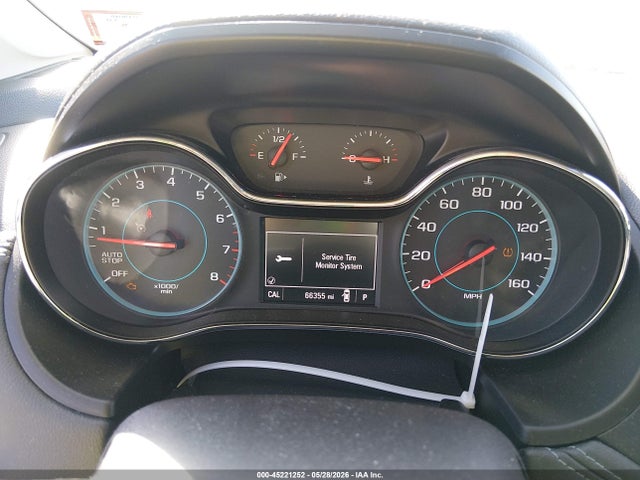 Aukcja sprzedaży 2016 Chevrolet Cruze Premier Auto, vin: 1G1BG5SM1G7292446, numer aukcji: 45221252