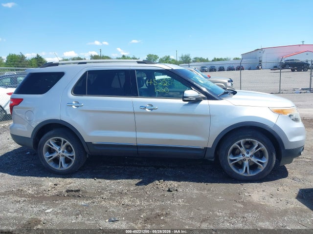45221250 :رقم المزاد ، 1FM5K8F8XDGB07805 vin ، 2013 Ford Explorer Limited مزاد بيع