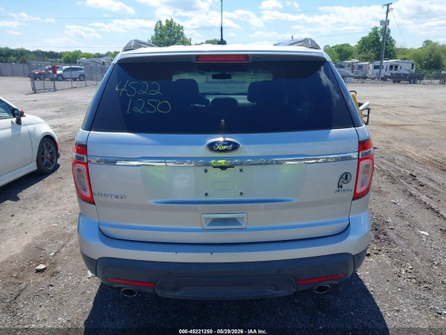 45221250 :رقم المزاد ، 1FM5K8F8XDGB07805 vin ، 2013 Ford Explorer Limited مزاد بيع
