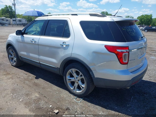 45221250 :رقم المزاد ، 1FM5K8F8XDGB07805 vin ، 2013 Ford Explorer Limited مزاد بيع