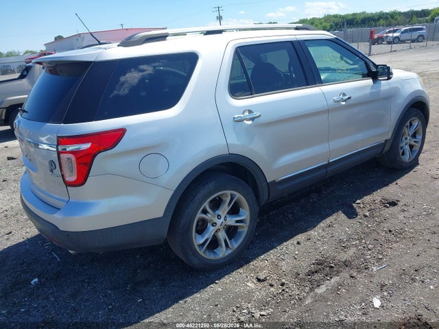 45221250 :رقم المزاد ، 1FM5K8F8XDGB07805 vin ، 2013 Ford Explorer Limited مزاد بيع