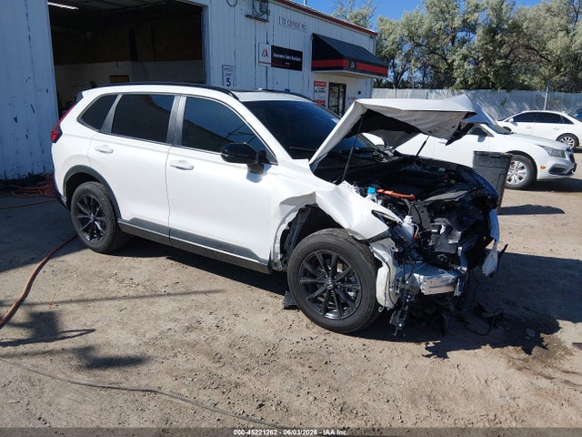 Продажа на аукционе авто 2025 Honda Cr-v Hybrid Sport, vin: 7FARS6H5XSE098158, номер лота: 45221262