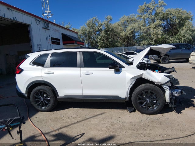 Aukcja sprzedaży 2025 Honda Cr-v Hybrid Sport, vin: 7FARS6H5XSE098158, numer aukcji: 45221262