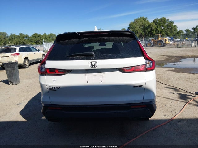 Aukcja sprzedaży 2025 Honda Cr-v Hybrid Sport, vin: 7FARS6H5XSE098158, numer aukcji: 45221262