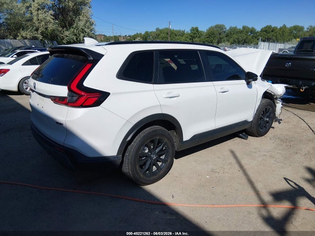 Aukcja sprzedaży 2025 Honda Cr-v Hybrid Sport, vin: 7FARS6H5XSE098158, numer aukcji: 45221262