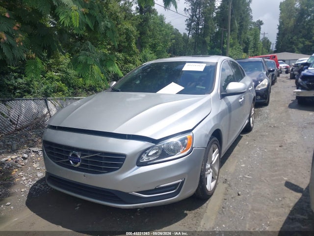 2015 Volvo S60 T5 Premier მანქანა იყიდება აუქციონზე, vin: YV140MFK6F2366540, აუქციონის ნომერი: 45221263