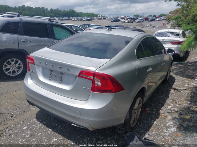 2015 Volvo S60 T5 Premier მანქანა იყიდება აუქციონზე, vin: YV140MFK6F2366540, აუქციონის ნომერი: 45221263