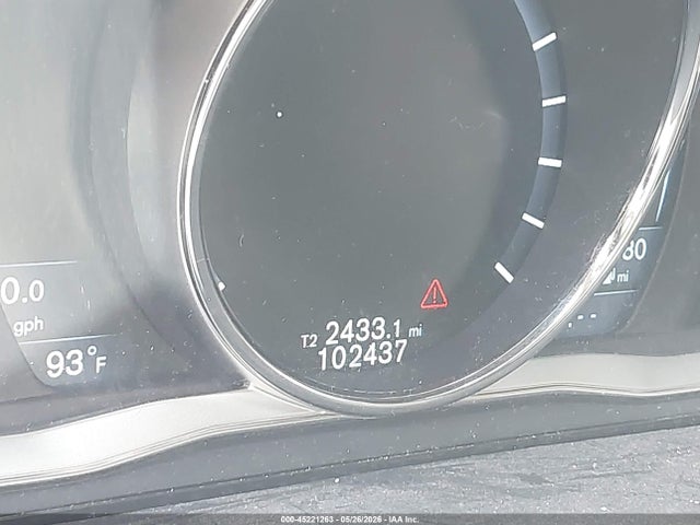 2015 Volvo S60 T5 Premier მანქანა იყიდება აუქციონზე, vin: YV140MFK6F2366540, აუქციონის ნომერი: 45221263