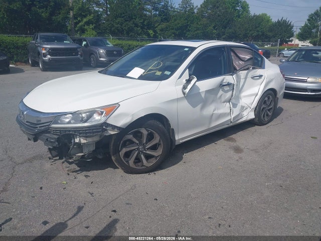 Aukcja sprzedaży 2016 Honda Accord Ex-l, vin: 1HGCR2F89GA093196, numer aukcji: 45221264