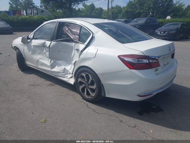 Aukcja sprzedaży 2016 Honda Accord Ex-l, vin: 1HGCR2F89GA093196, numer aukcji: 45221264