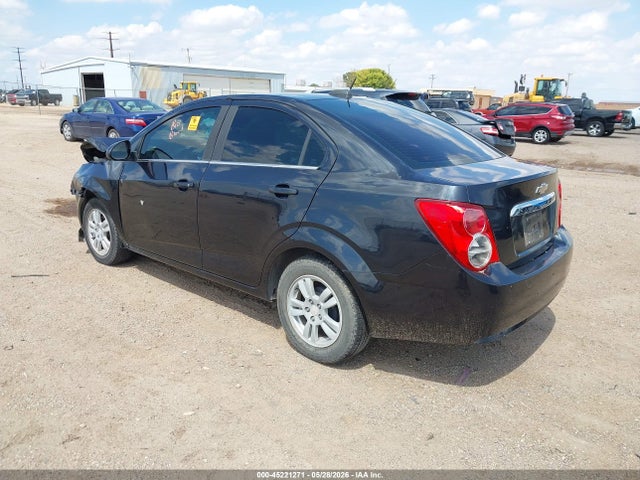 Chevrolet Sonic Lt Auto 2015 1G1JC5SH5F4141569 Image 3