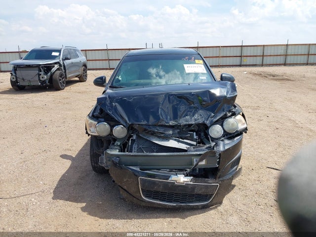Chevrolet Sonic Lt Auto 2015 1G1JC5SH5F4141569 Image 6