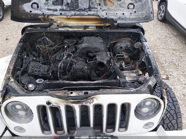 Aukcja sprzedaży 2016 Jeep Wrangler Unlimited 75th Anniversary, vin: 1C4BJWEG2GL285095, numer aukcji: 45221274