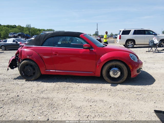 Продажа на аукционе авто 2013 Volkswagen Beetle 2.5l, vin: 3VW5P7AT0DM816788, номер лота: 45221275