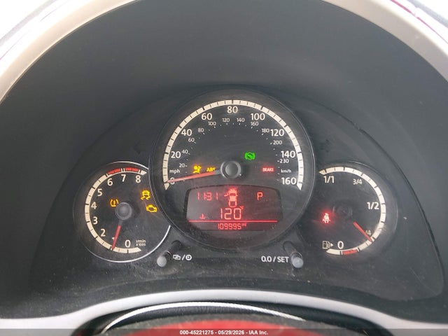 Aukcja sprzedaży 2013 Volkswagen Beetle 2.5l, vin: 3VW5P7AT0DM816788, numer aukcji: 45221275