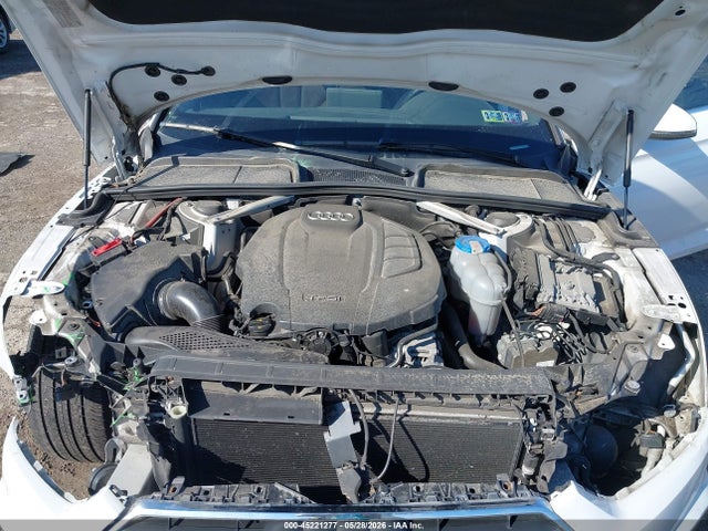 2018 Audi A5 2.0t Premium მანქანა იყიდება აუქციონზე, vin: WAUENCF53JA086795, აუქციონის ნომერი: 45221277