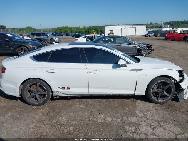 45221277 :رقم المزاد ، WAUENCF53JA086795 vin ، 2018 Audi A5 2.0t Premium مزاد بيع