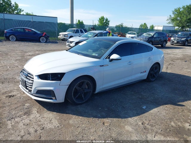 Audi A5 2.0t Premium 2018 WAUENCF53JA086795 Image 2