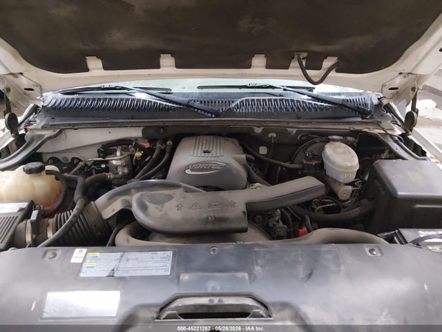 2003 Chevrolet Tahoe Lt მანქანა იყიდება აუქციონზე, vin: 1GNEK13ZX3J172803, აუქციონის ნომერი: 45221282
