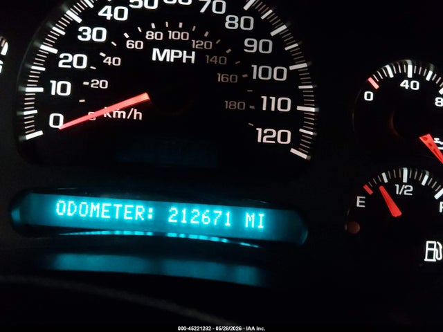 2003 Chevrolet Tahoe Lt მანქანა იყიდება აუქციონზე, vin: 1GNEK13ZX3J172803, აუქციონის ნომერი: 45221282