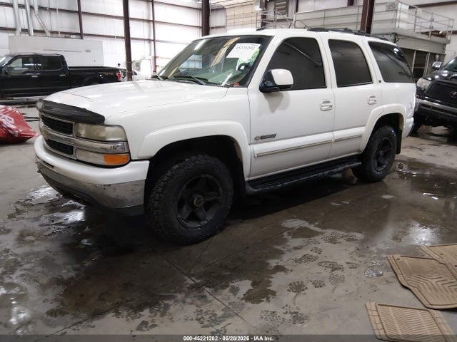 2003 Chevrolet Tahoe Lt მანქანა იყიდება აუქციონზე, vin: 1GNEK13ZX3J172803, აუქციონის ნომერი: 45221282