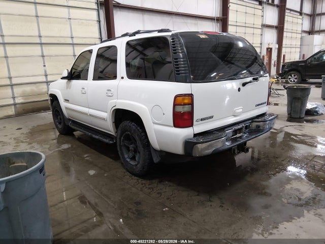 2003 Chevrolet Tahoe Lt მანქანა იყიდება აუქციონზე, vin: 1GNEK13ZX3J172803, აუქციონის ნომერი: 45221282