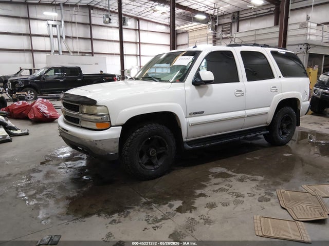 2003 Chevrolet Tahoe Lt მანქანა იყიდება აუქციონზე, vin: 1GNEK13ZX3J172803, აუქციონის ნომერი: 45221282