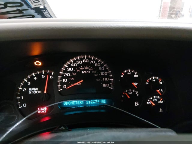 2003 Chevrolet Tahoe Lt მანქანა იყიდება აუქციონზე, vin: 1GNEK13ZX3J172803, აუქციონის ნომერი: 45221282