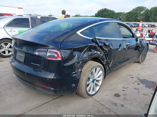 2020 Tesla Model 3 Long Range Dual Motor All-wheel Drive მანქანა იყიდება აუქციონზე, vin: 5YJ3E1EB8LF666270, აუქციონის ნომერი: 45221286