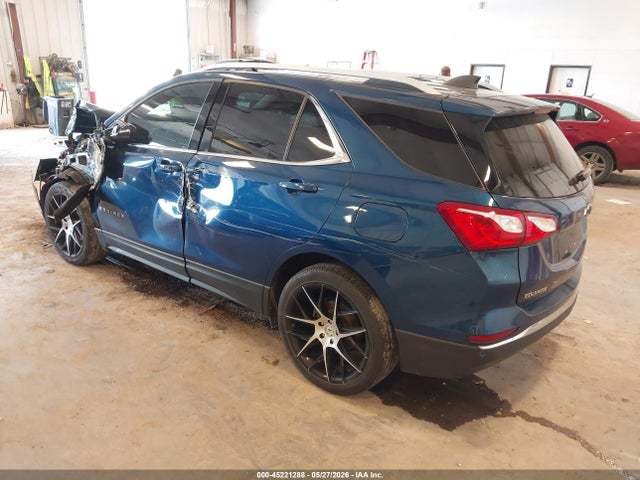 45221288 :رقم المزاد ، 3GNAXUEV0KL390798 vin ، 2019 Chevrolet Equinox Lt مزاد بيع