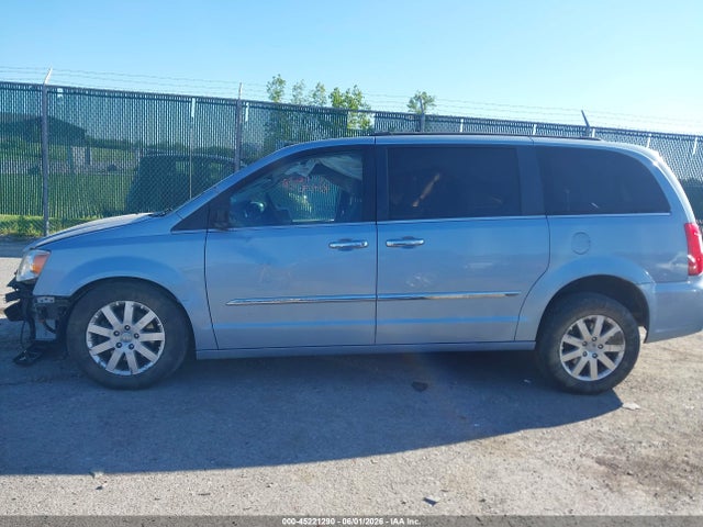 45221290 :رقم المزاد ، 2C4RC1BG6GR247439 vin ، 2016 Chrysler Town & Country Touring مزاد بيع