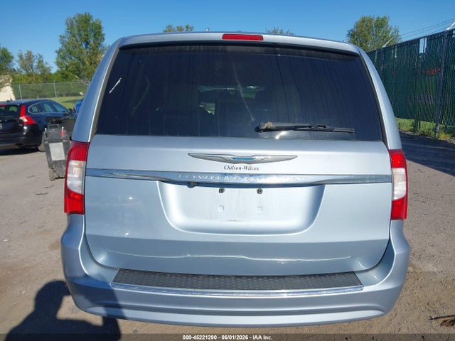 45221290 :رقم المزاد ، 2C4RC1BG6GR247439 vin ، 2016 Chrysler Town & Country Touring مزاد بيع