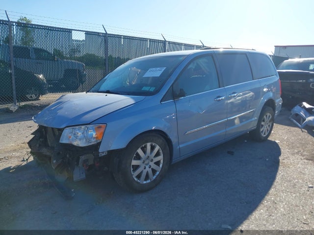 45221290 :رقم المزاد ، 2C4RC1BG6GR247439 vin ، 2016 Chrysler Town & Country Touring مزاد بيع